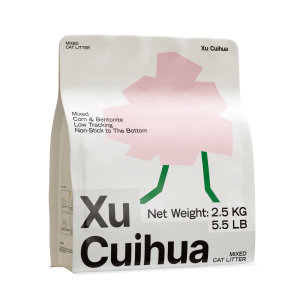 Corn & Bentonite Mixed Cat Litter bag