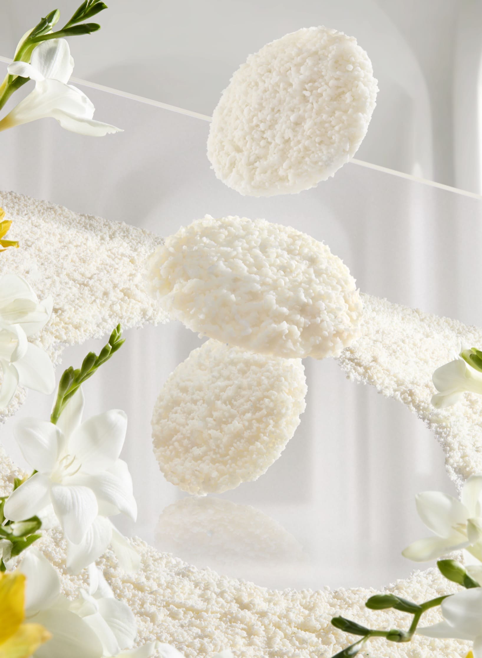 Естественная кошачья песка с ароматом зеленого чая — изображение 2